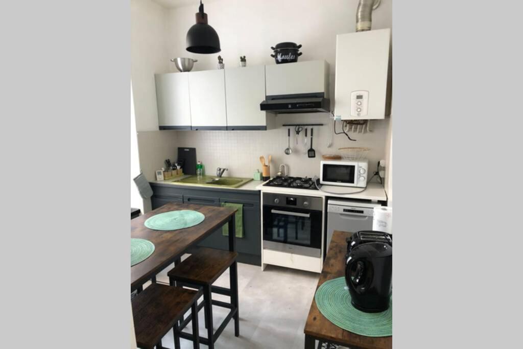 Appartement Intra-Muros 2 Chambres Tout Confort Saint-Malo Eksteriør bilde