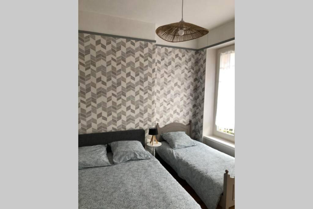 Appartement Intra-Muros 2 Chambres Tout Confort Saint-Malo Eksteriør bilde
