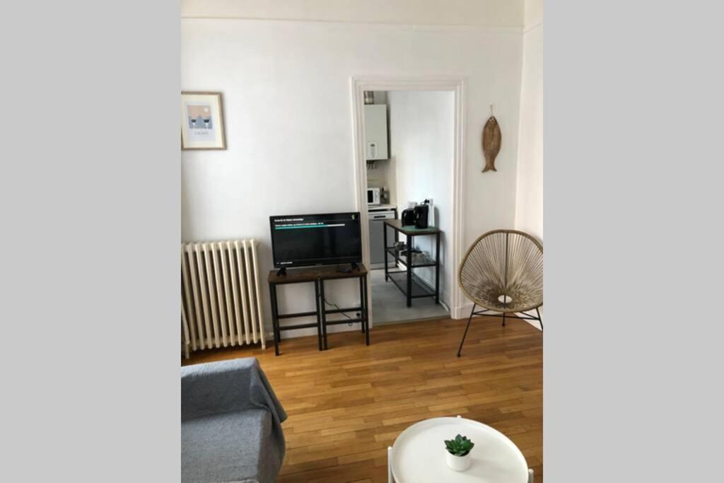 Appartement Intra-Muros 2 Chambres Tout Confort Saint-Malo Eksteriør bilde