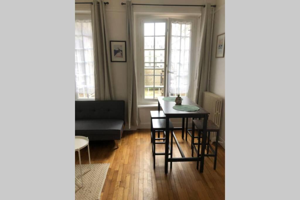Appartement Intra-Muros 2 Chambres Tout Confort Saint-Malo Eksteriør bilde