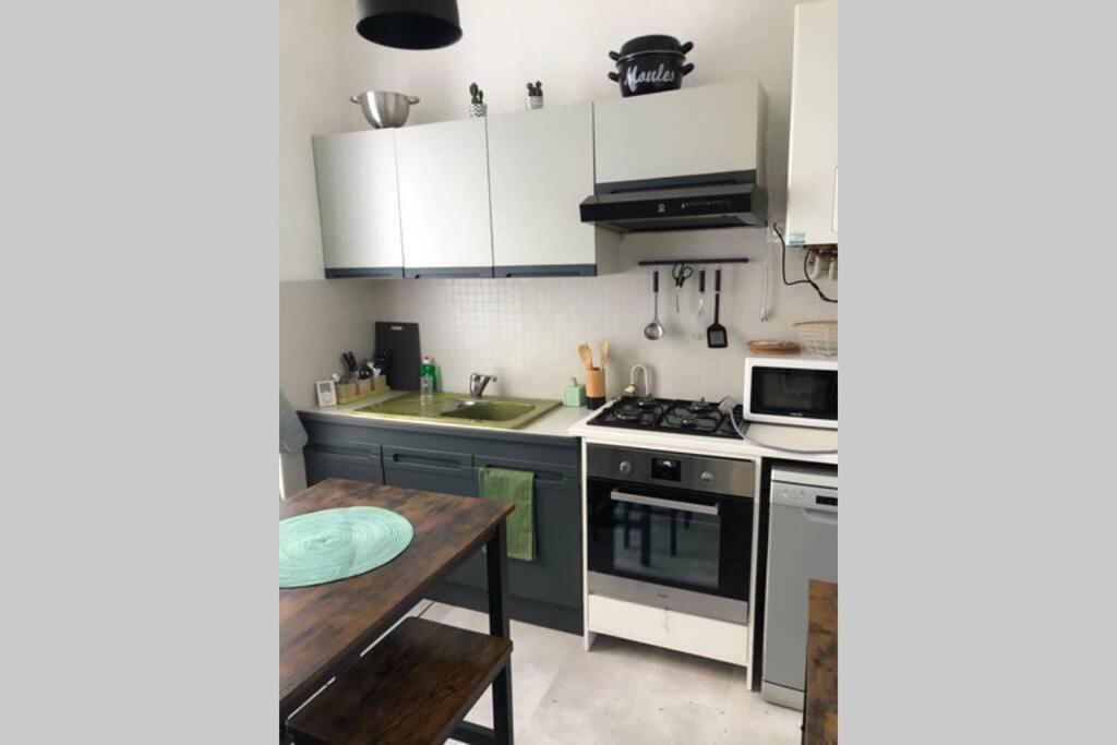 Appartement Intra-Muros 2 Chambres Tout Confort Saint-Malo Eksteriør bilde