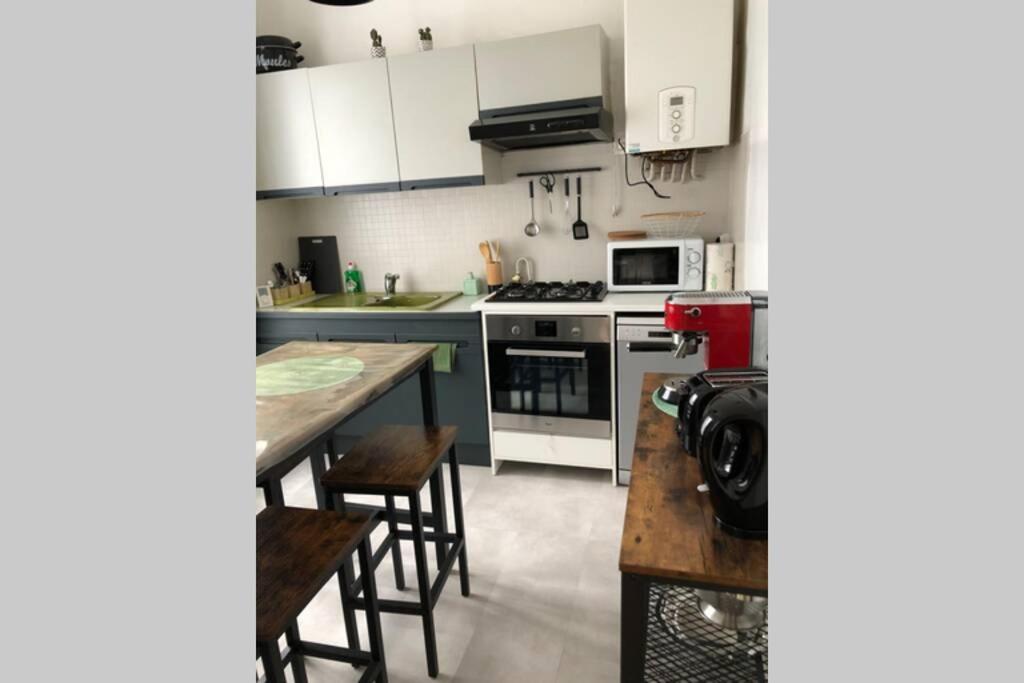 Appartement Intra-Muros 2 Chambres Tout Confort Saint-Malo Eksteriør bilde