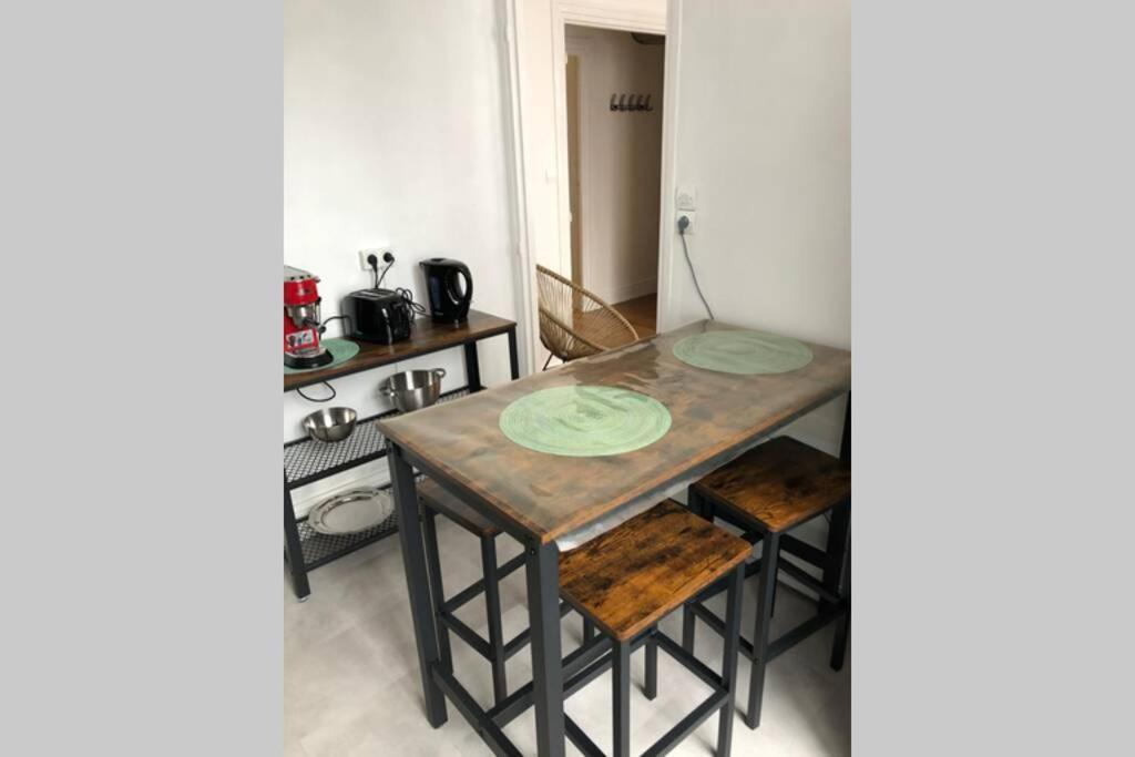 Appartement Intra-Muros 2 Chambres Tout Confort Saint-Malo Eksteriør bilde