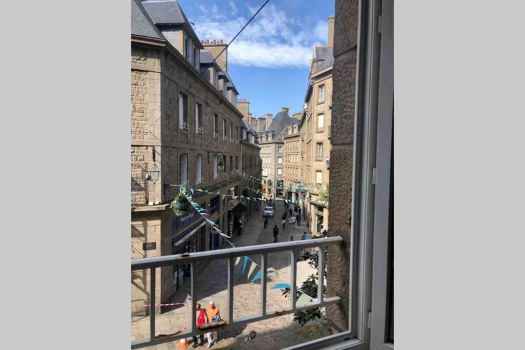 Appartement Intra-Muros 2 Chambres Tout Confort Saint-Malo Eksteriør bilde