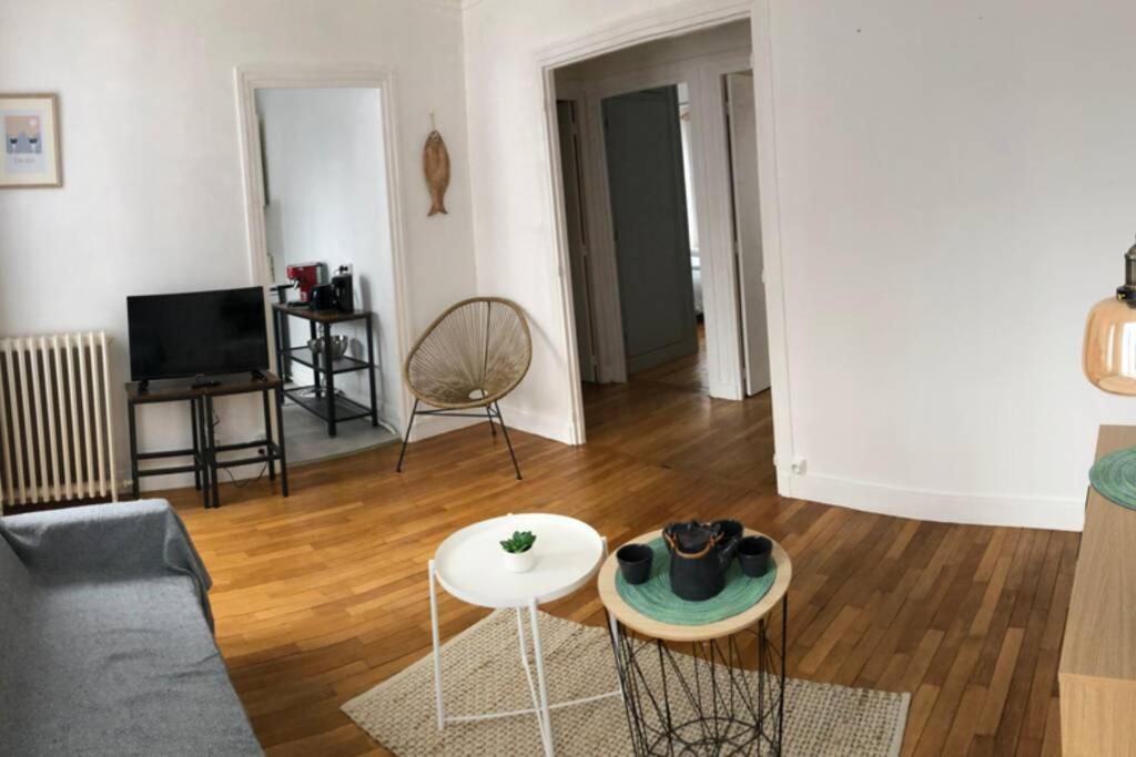Appartement Intra-Muros 2 Chambres Tout Confort Saint-Malo Eksteriør bilde