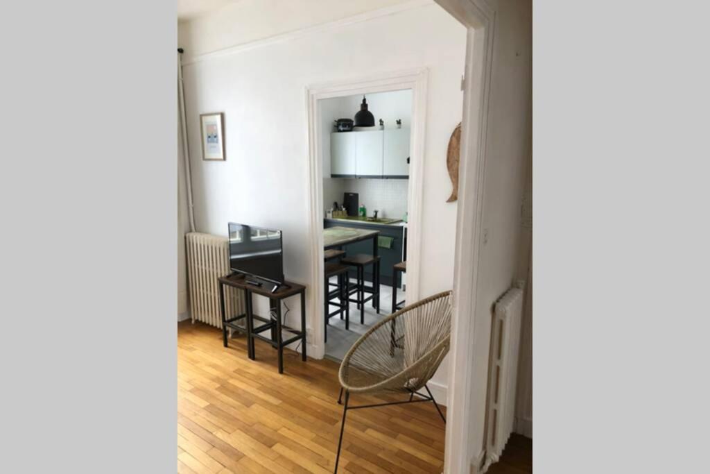 Appartement Intra-Muros 2 Chambres Tout Confort Saint-Malo Eksteriør bilde